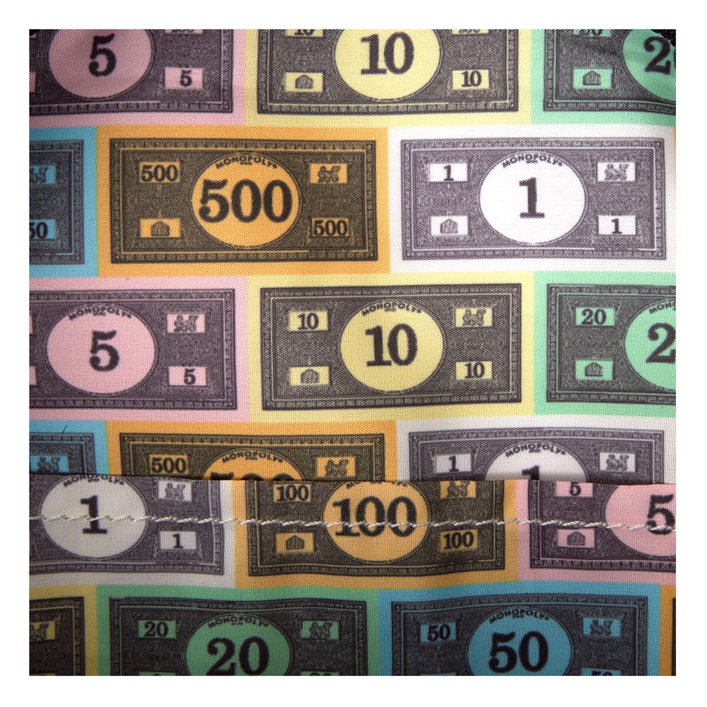 Hasbro by Loungefly Mini Rucksack Monopoly Pennybags  - Versand: 5-7 Tage nach Bestellung