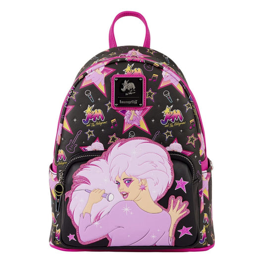 Hasbro by Loungefly Mini Rucksack Jem and the Holograms - Versand: 5-7 Tage nach Bestellung