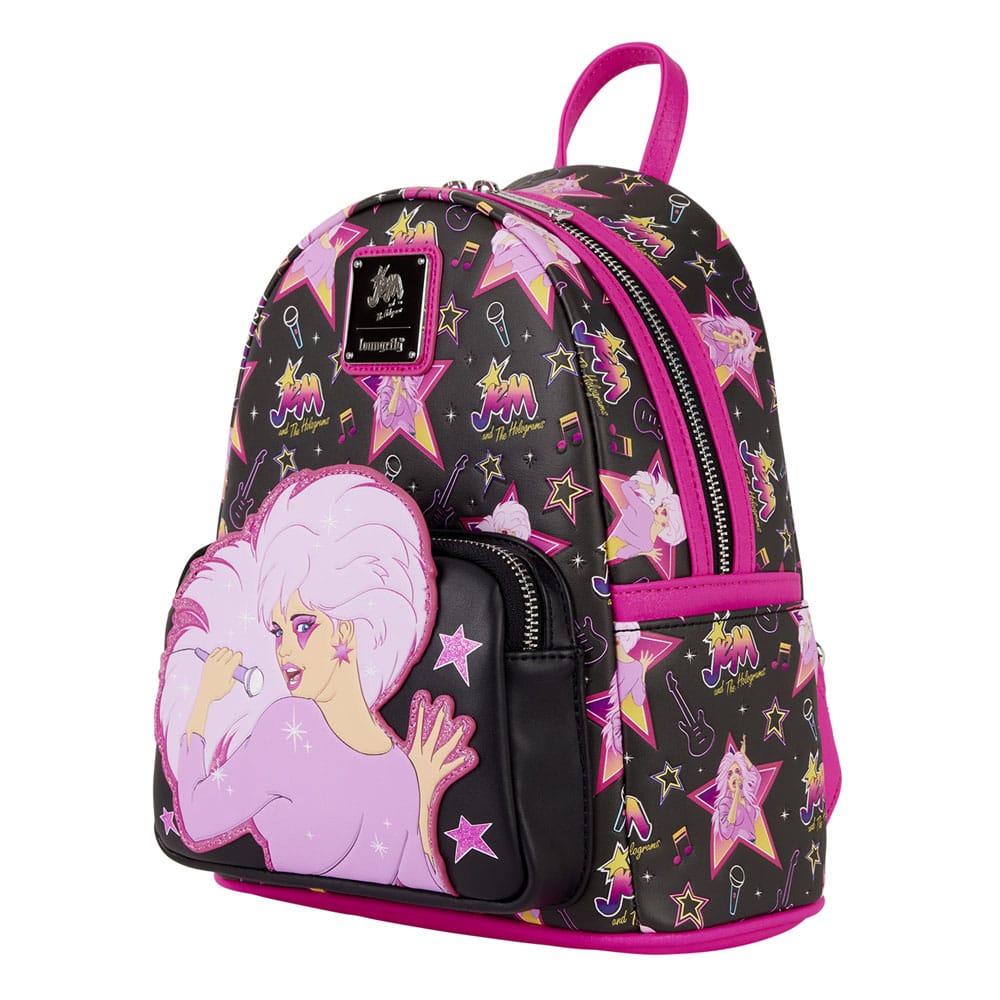 Hasbro by Loungefly Mini Rucksack Jem and the Holograms - Versand: 5-7 Tage nach Bestellung