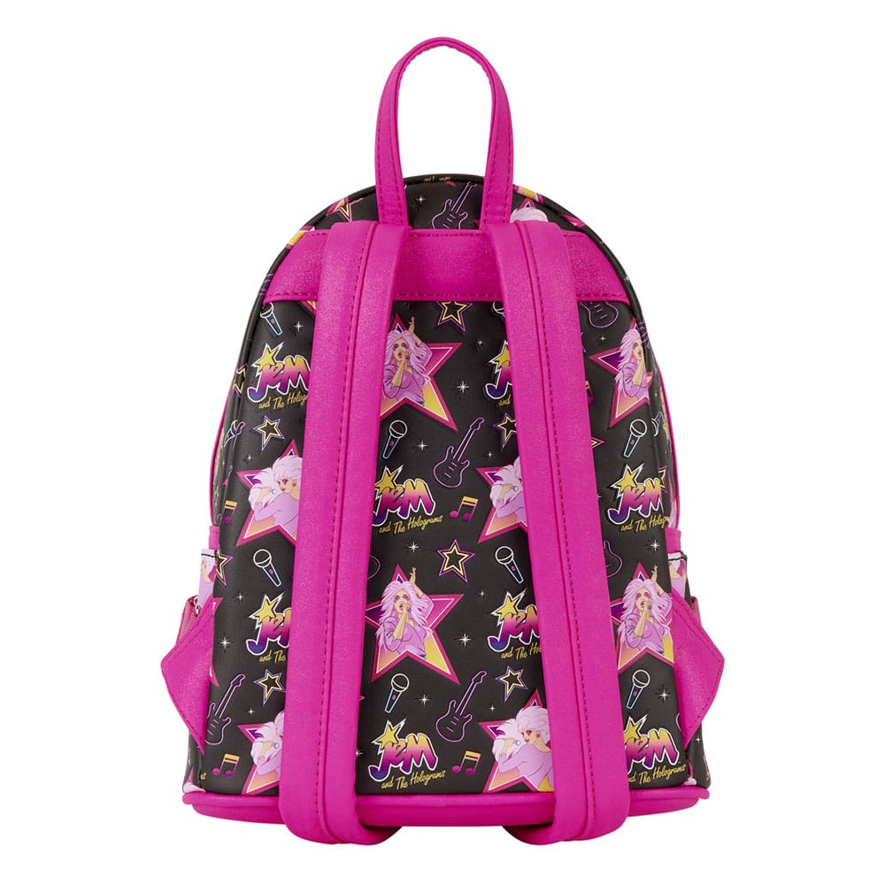 Hasbro by Loungefly Mini Rucksack Jem and the Holograms - Versand: 5-7 Tage nach Bestellung