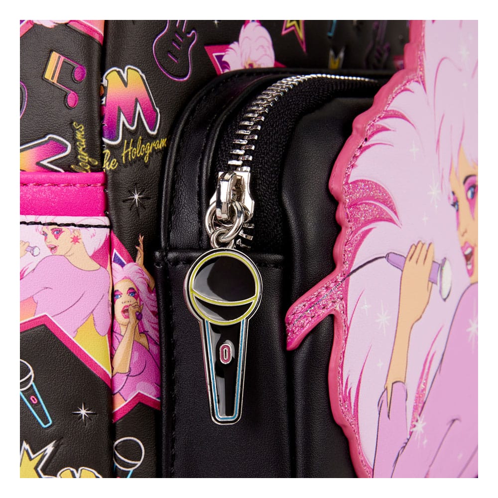 Hasbro by Loungefly Mini Rucksack Jem and the Holograms - Versand: 5-7 Tage nach Bestellung