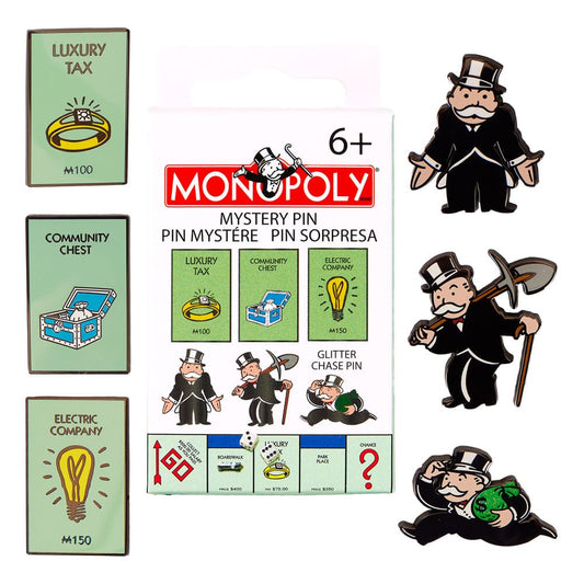 Hasbro by Loungefly Ansteck-Pins Blind Box 90th Anniversary Sortiment (12) - Versand: 5-7 Tage nach Bestellung