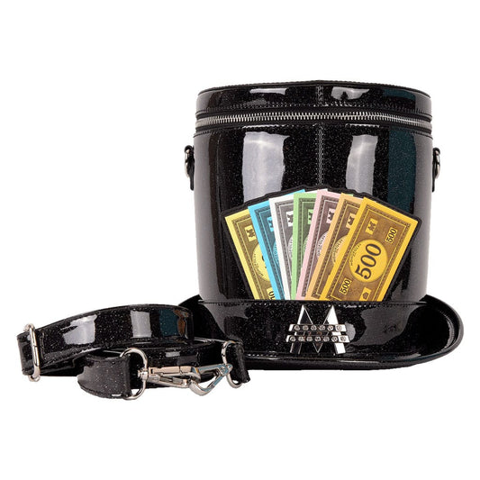 Hasbro by Loungefly Umhängetasche Monopoly Top Hat - Versand: 5-7 Tage nach Bestellung