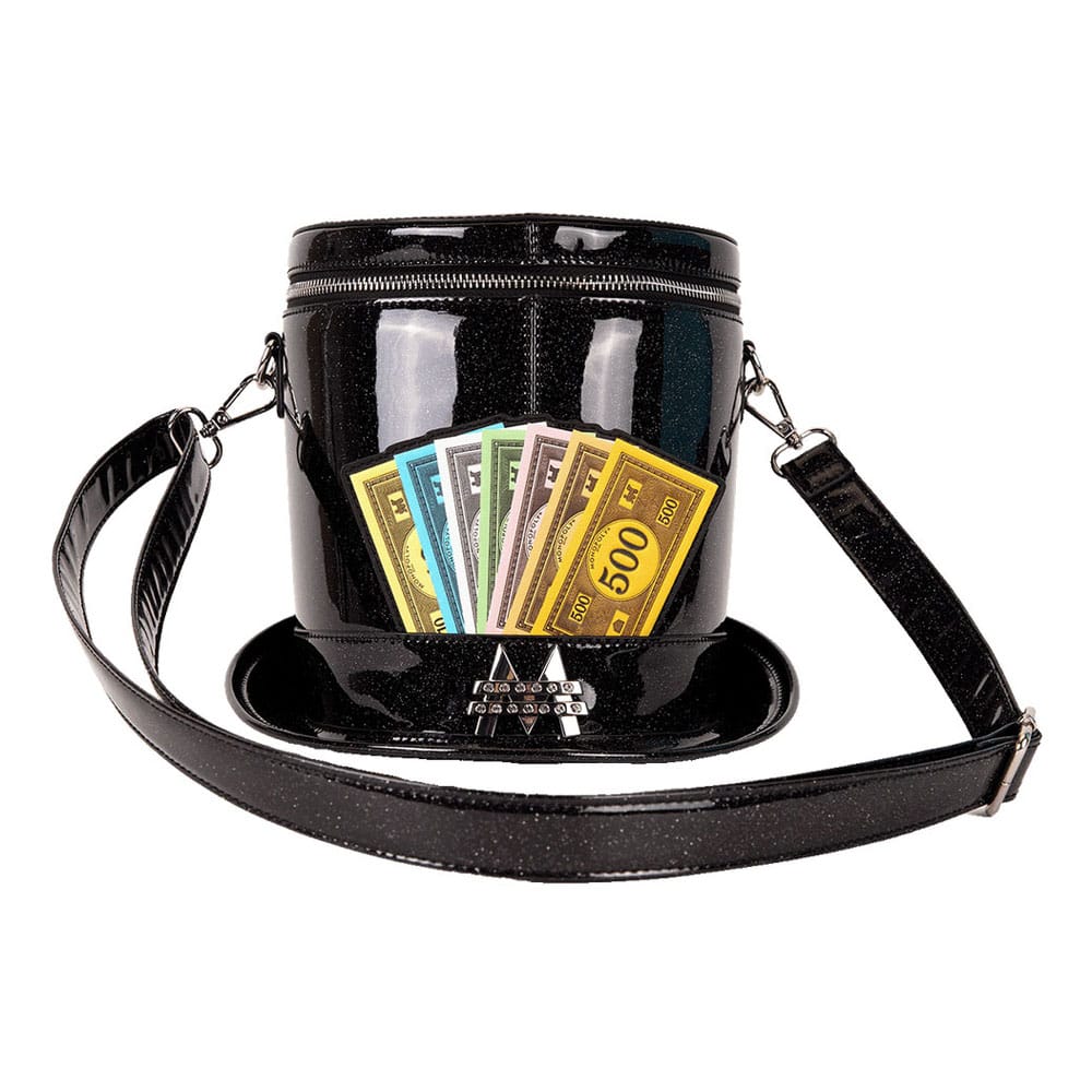 Hasbro by Loungefly Umhängetasche Monopoly Top Hat - Versand: 5-7 Tage nach Bestellung
