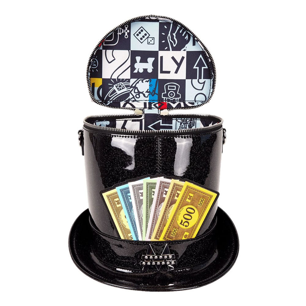 Hasbro by Loungefly Umhängetasche Monopoly Top Hat - Versand: 5-7 Tage nach Bestellung
