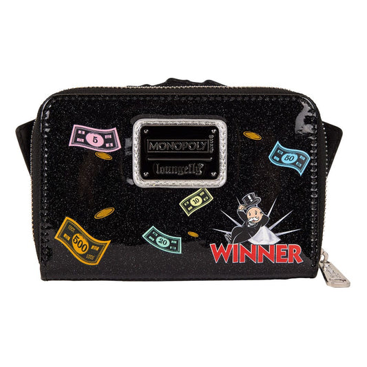 Hasbro by Loungefly Geldbeutel Monopoly Money  - Versand: 5-7 Tage nach Bestellung
