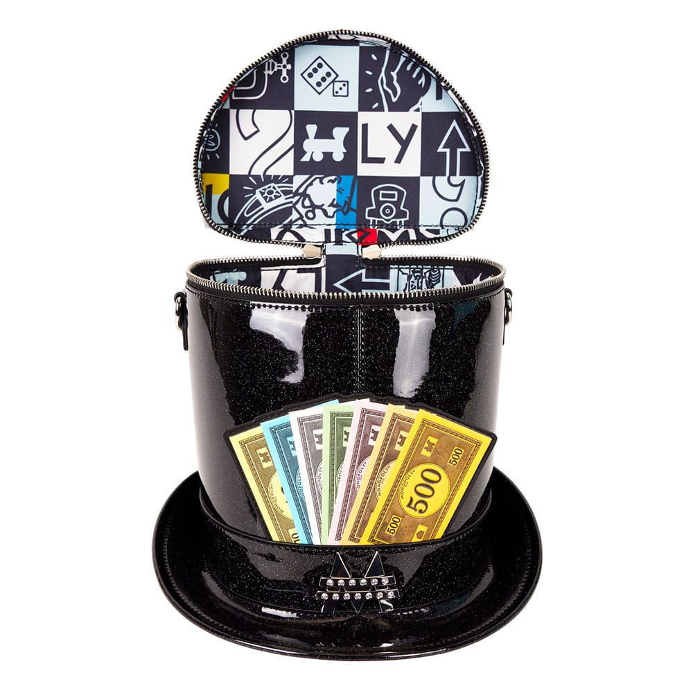 Hasbro by Loungefly Geldbeutel Monopoly Money  - Versand: 5-7 Tage nach Bestellung