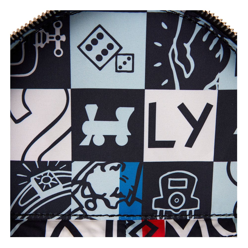 Hasbro by Loungefly Geldbeutel Monopoly Money  - Versand: 5-7 Tage nach Bestellung