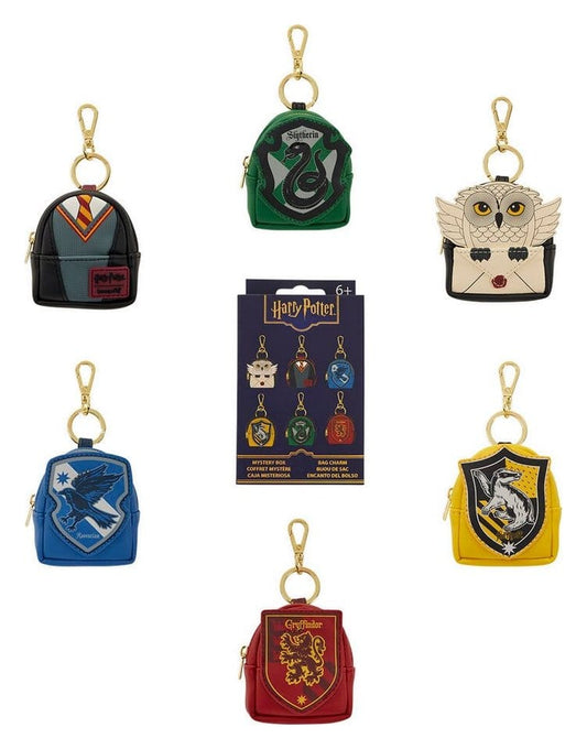 Harry Potter by Loungefly Taschenanhänger Mystery Box Display (15) - Preorder - ETA: 08.11.2026