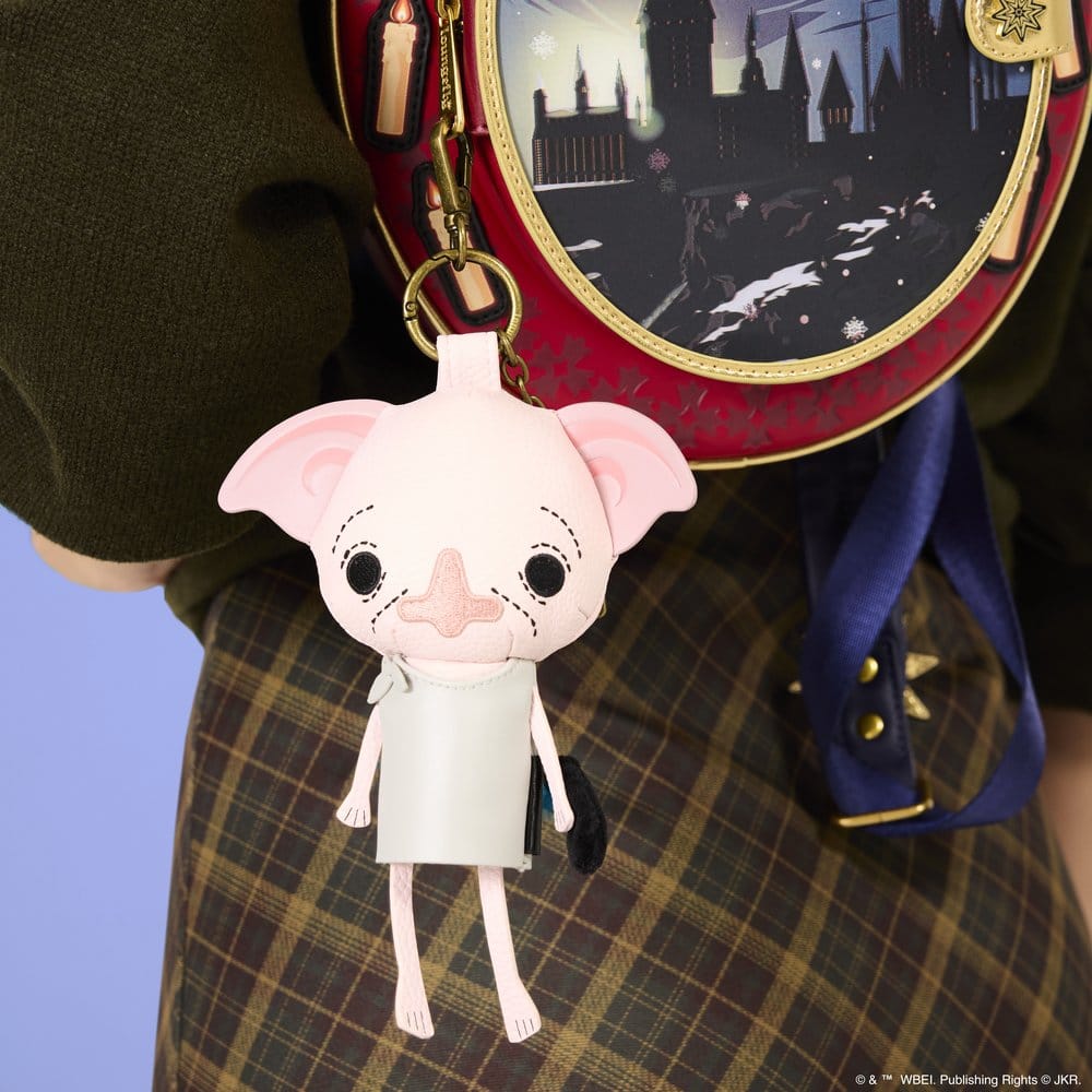 Harry Potter by Loungefly Schlüsselanhänger Mini Backpack Dobby - Versand: 7 Tage nach Bestellung