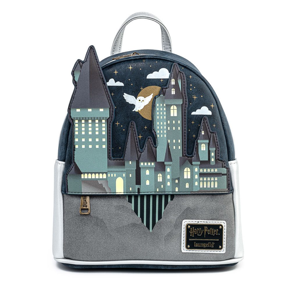 Harry Potter by Loungefly Rucksack Hogwarts Castle - Versand: 5-7 Tage nach Bestellung