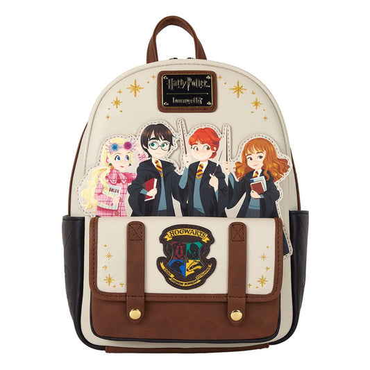 Harry Potter by Loungefly Mini Rucksack Spring Flap Pocket - Versand: 5-7 Tage nach Bestellung