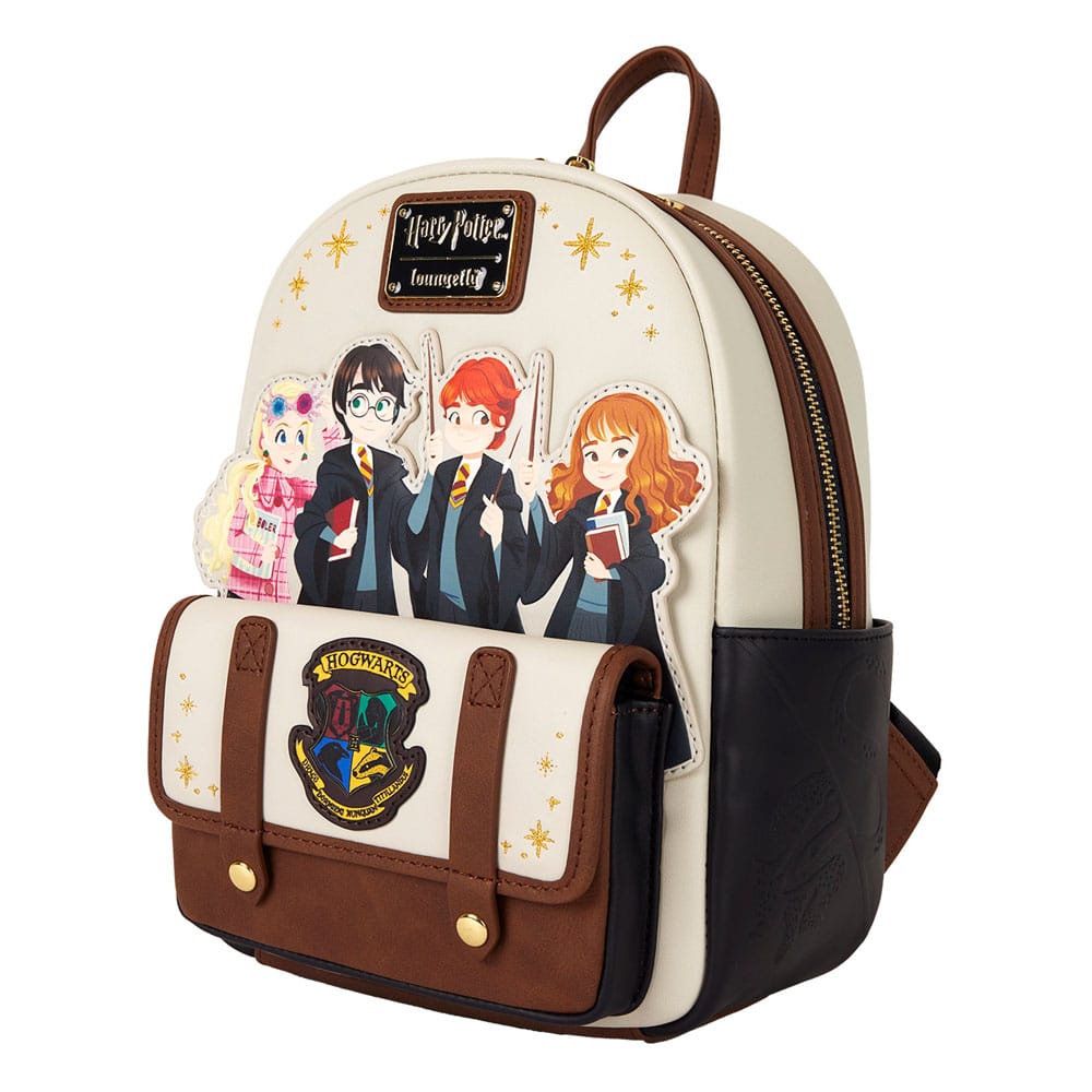 Harry Potter by Loungefly Mini Rucksack Spring Flap Pocket - Versand: 5-7 Tage nach Bestellung