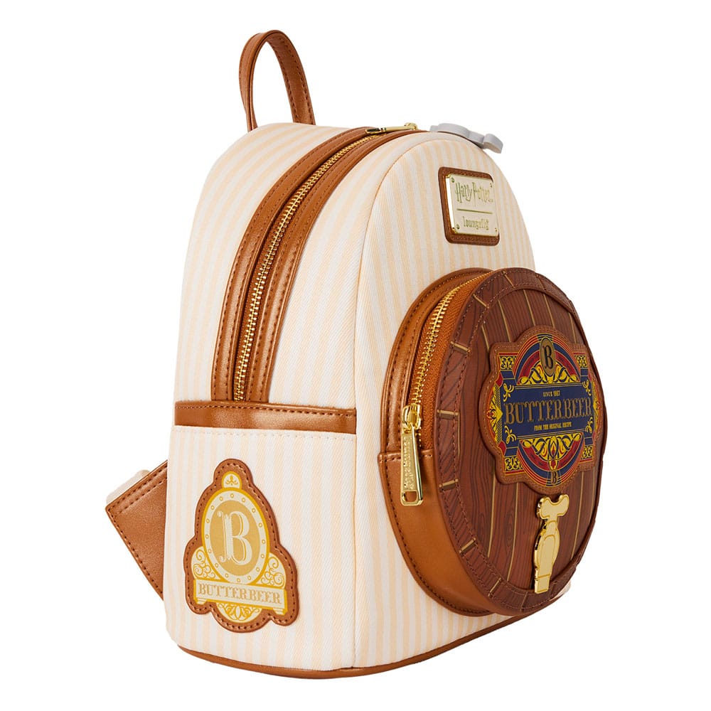 Harry Potter by Loungefly Rucksack Mini Butterbeer - Versand: 5-7 Tage nach Bestellung