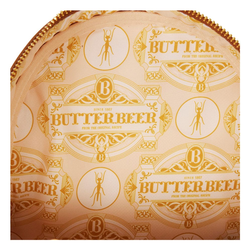 Harry Potter by Loungefly Rucksack Mini Butterbeer - Versand: 5-7 Tage nach Bestellung