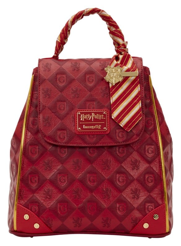 Harry Potter by Loungefly Mini-Rucksack Gryffindor - Versand: 7 Tage nach Bestellung