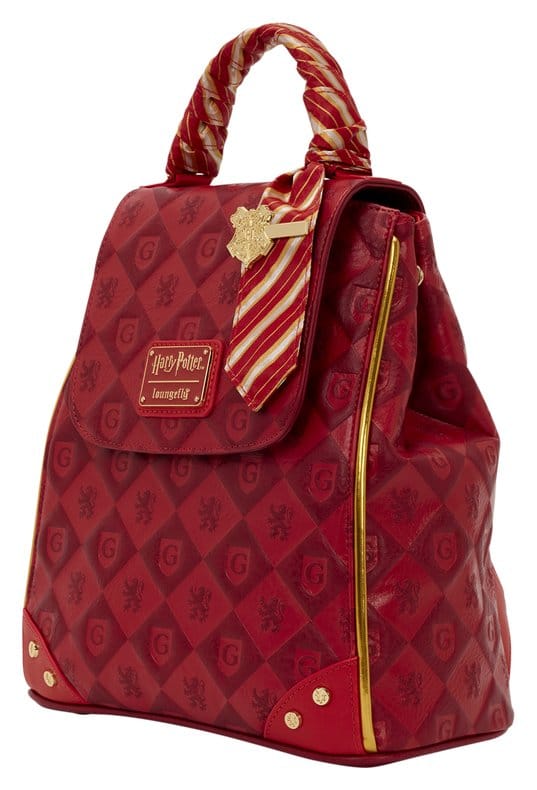 Harry Potter by Loungefly Mini-Rucksack Gryffindor - Versand: 7 Tage nach Bestellung