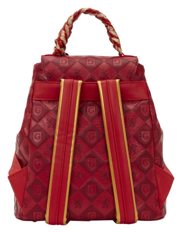 Harry Potter by Loungefly Mini-Rucksack Gryffindor - Versand: 7 Tage nach Bestellung