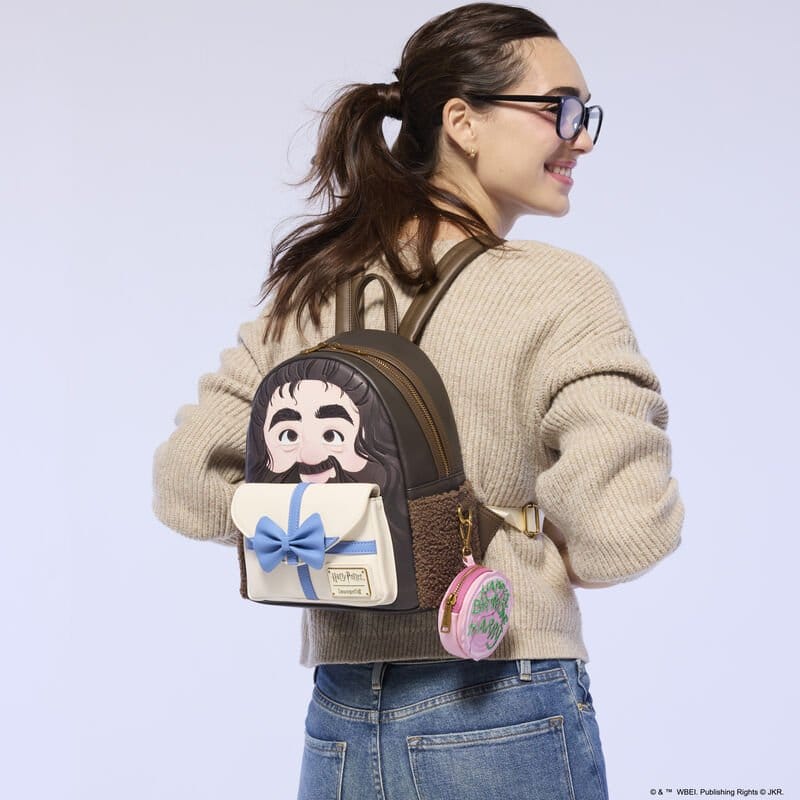 Harry Potter by Loungefly Mini Rucksack mit Geldbeutel Hagrid Birthday Cake - Versand: 7 Tage nach Bestellung