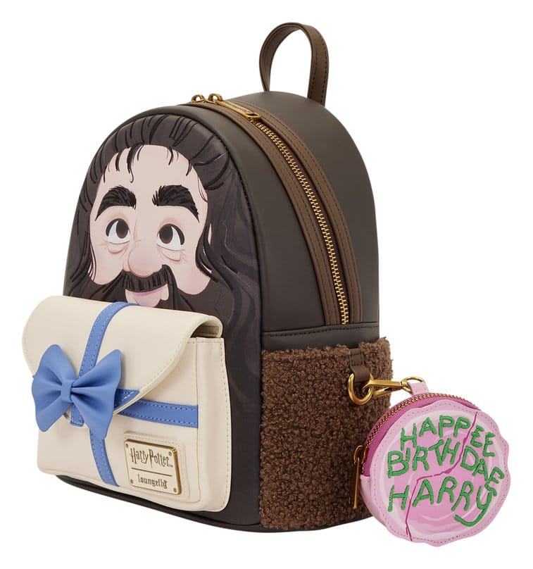 Harry Potter by Loungefly Mini Rucksack mit Geldbeutel Hagrid Birthday Cake - Versand: 7 Tage nach Bestellung