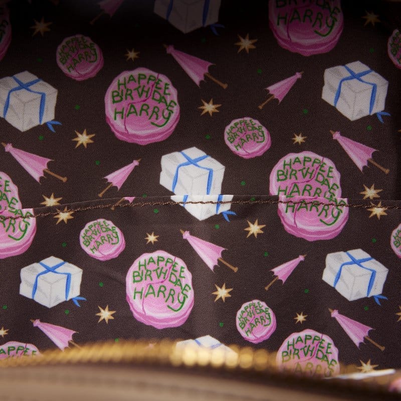 Harry Potter by Loungefly Mini Rucksack mit Geldbeutel Hagrid Birthday Cake - Versand: 7 Tage nach Bestellung