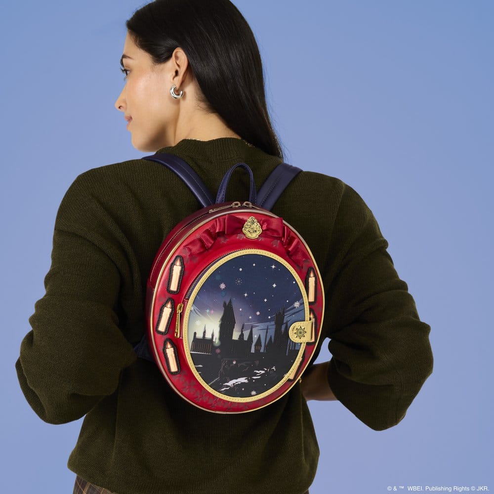 Harry Potter by Loungefly Mini Rucksack Holiday Cameo - Preorder - ETA: 25.12.2026