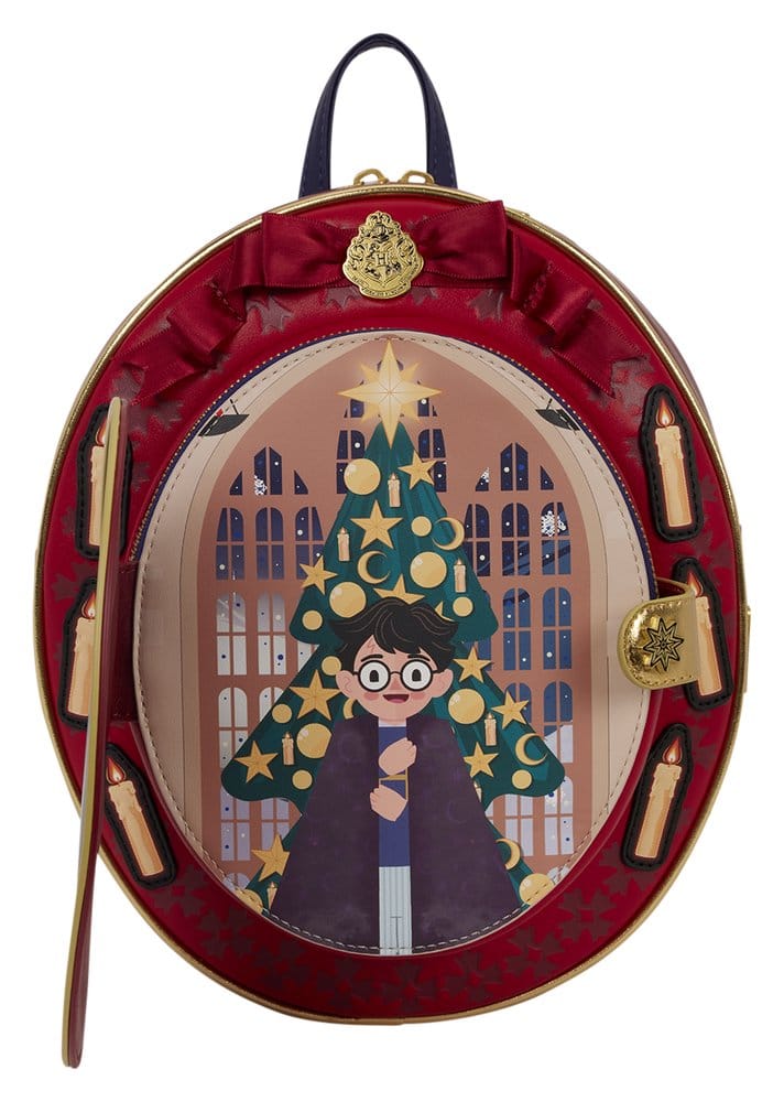 Harry Potter by Loungefly Mini Rucksack Holiday Cameo - Preorder - ETA: 25.12.2026