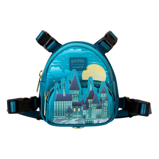 Harry Potter by Loungefly Hundegeschirr Mini Backpack Hogwarts Small - Versand: 5-7 Tage nach Bestellung