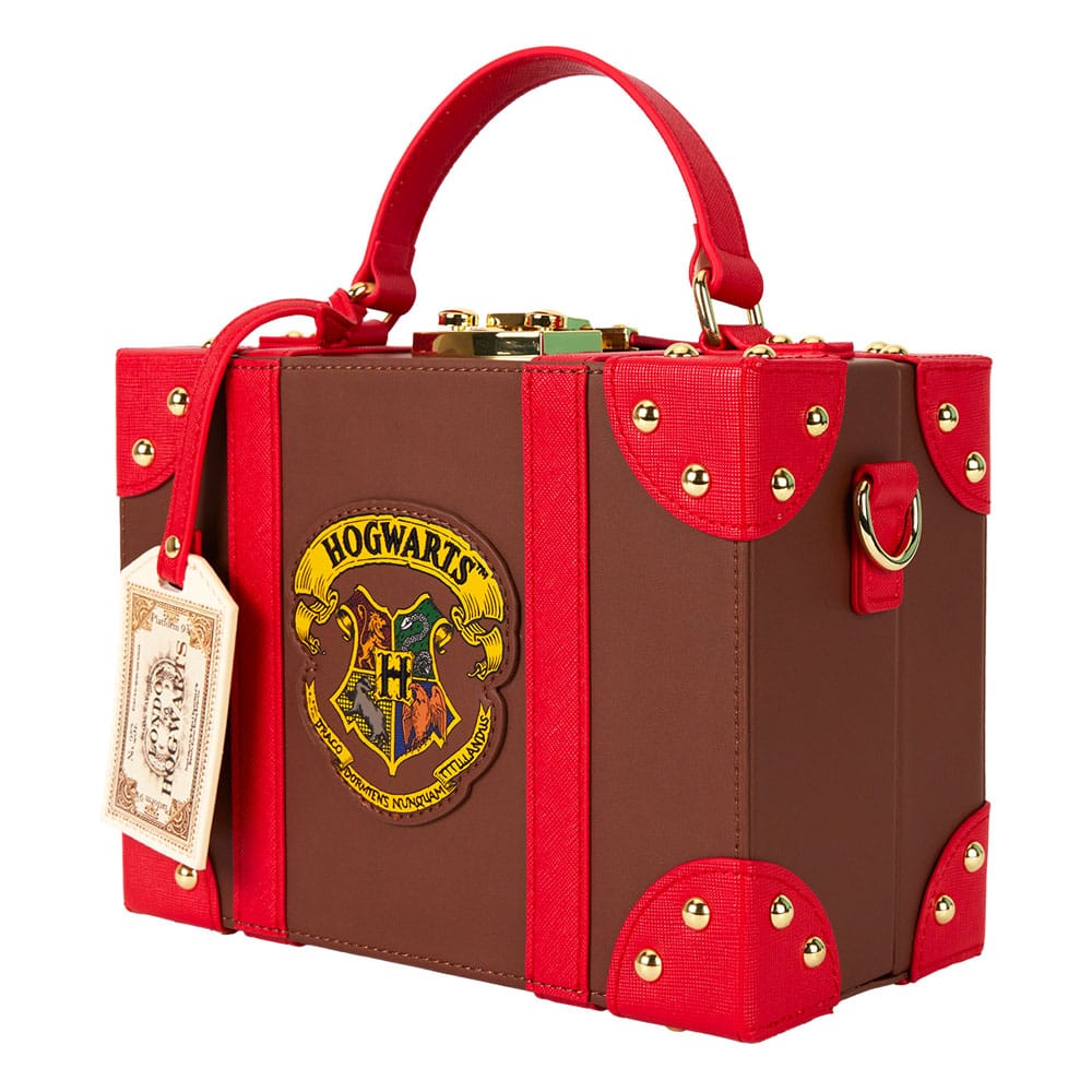 Harry Potter by Loungefly Umhängetasche Hogwarts Express Luggage - Versand: 5-7 Tage nach Bestellung