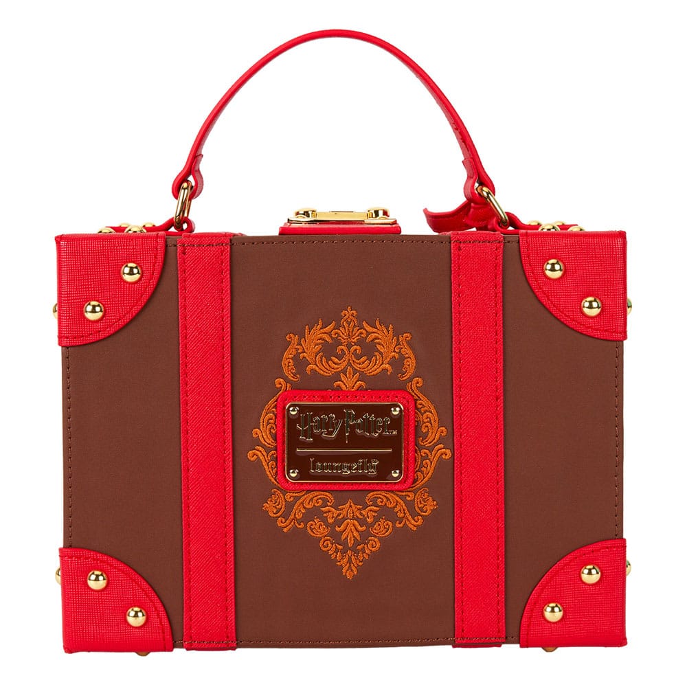 Harry Potter by Loungefly Umhängetasche Hogwarts Express Luggage - Versand: 5-7 Tage nach Bestellung