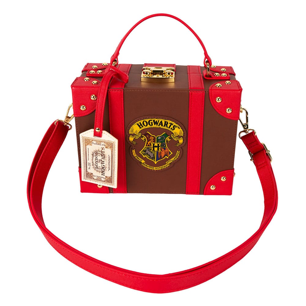 Harry Potter by Loungefly Umhängetasche Hogwarts Express Luggage - Versand: 5-7 Tage nach Bestellung