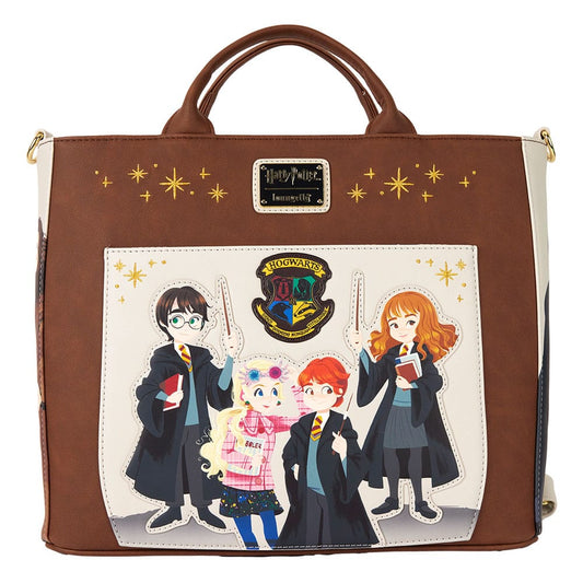 Harry Potter by Loungefly Tragetasche Spring Convertible - Versand: 5-7 Tage nach Bestellung
