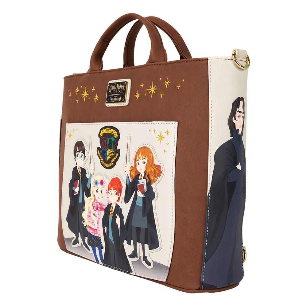 Harry Potter by Loungefly Tragetasche Spring Convertible - Versand: 5-7 Tage nach Bestellung
