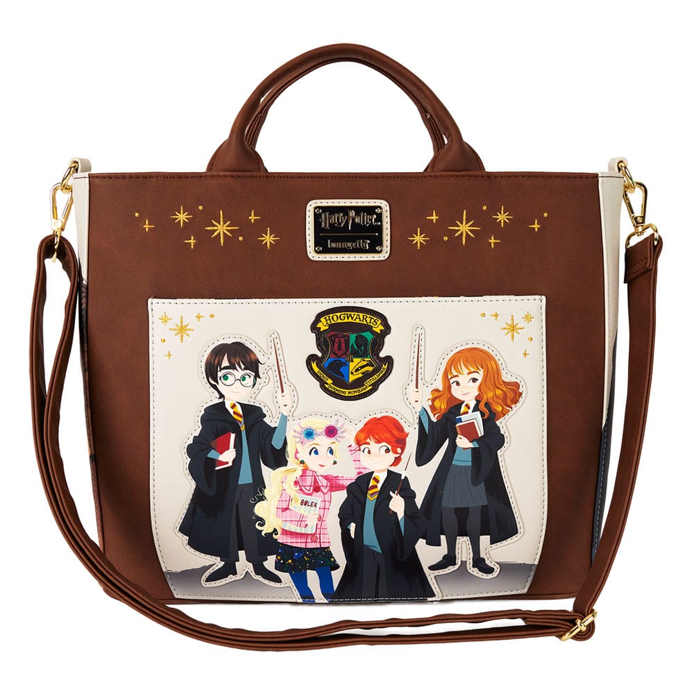 Harry Potter by Loungefly Tragetasche Spring Convertible - Versand: 5-7 Tage nach Bestellung