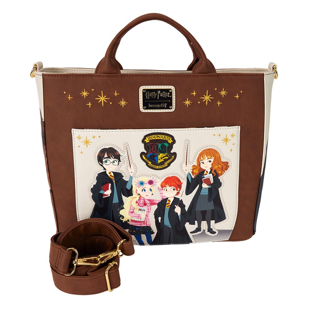 Harry Potter by Loungefly Tragetasche Spring Convertible - Versand: 5-7 Tage nach Bestellung