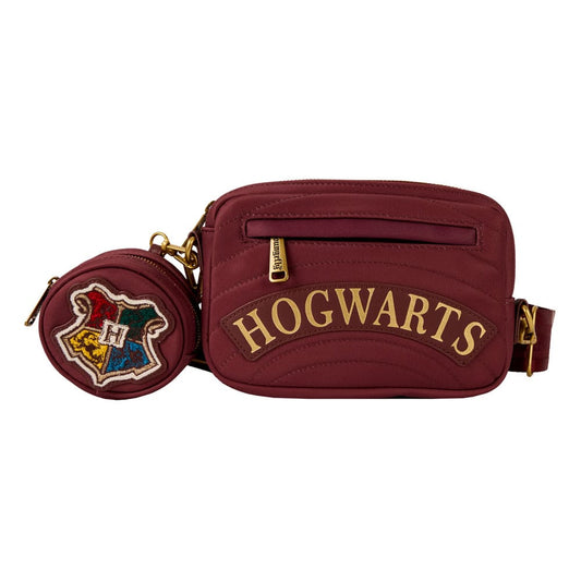 Harry Potter by Loungefly Sling Brusttasche / Umhängetasche Griffindor  - Versand: 5-7 Tage nach Bestellung