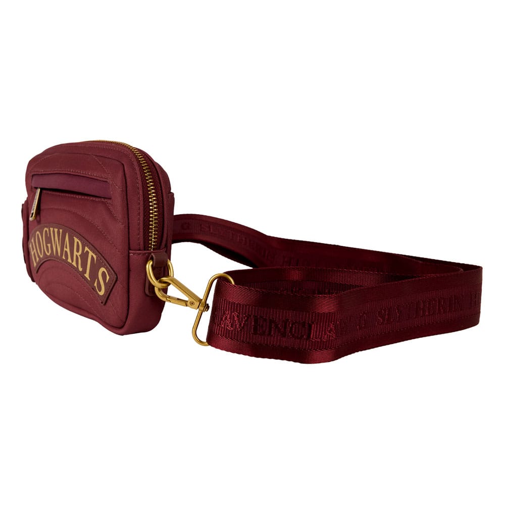 Harry Potter by Loungefly Sling Brusttasche / Umhängetasche Griffindor  - Versand: 5-7 Tage nach Bestellung