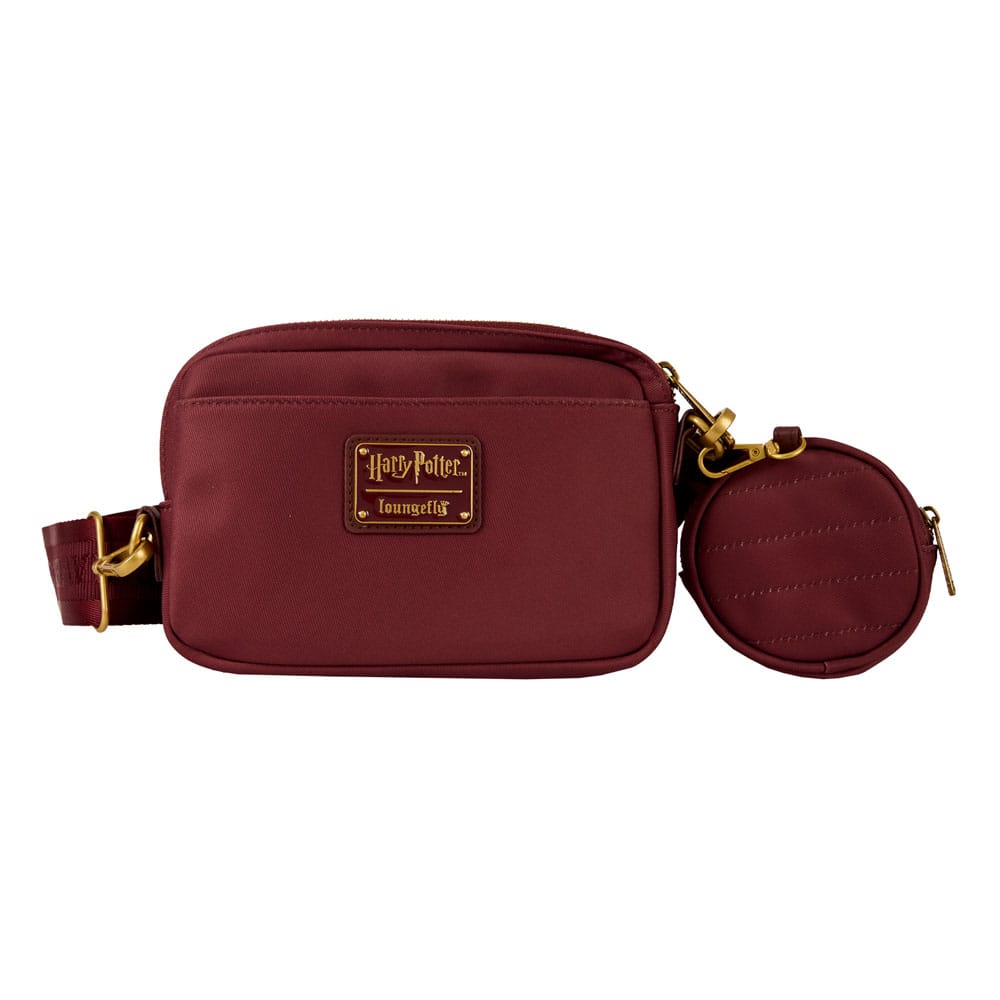 Harry Potter by Loungefly Sling Brusttasche / Umhängetasche Griffindor  - Versand: 5-7 Tage nach Bestellung