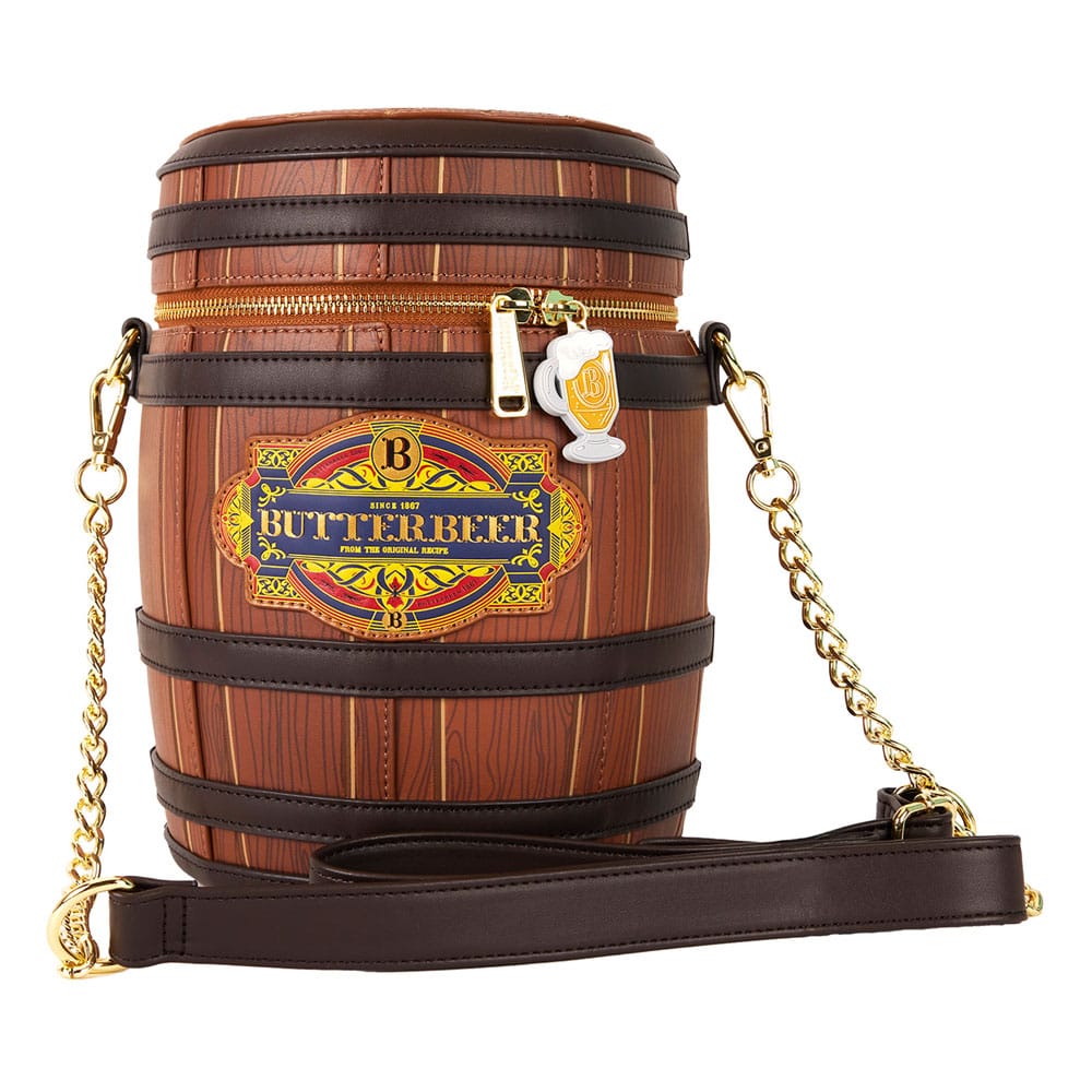 Harry Potter by Loungefly Umhängetasche Butterbeer Barrel  - Versand: 5-7 Tage nach Bestellung