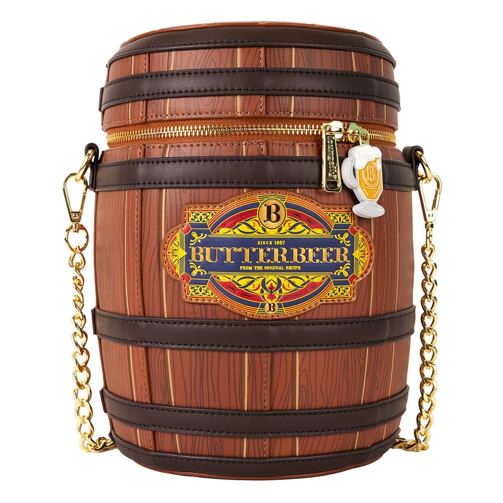 Harry Potter by Loungefly Umhängetasche Butterbeer Barrel  - Versand: 5-7 Tage nach Bestellung
