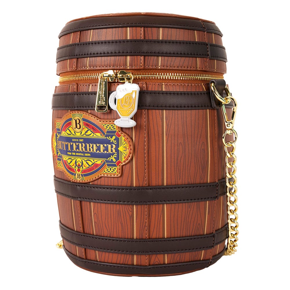 Harry Potter by Loungefly Umhängetasche Butterbeer Barrel  - Versand: 5-7 Tage nach Bestellung