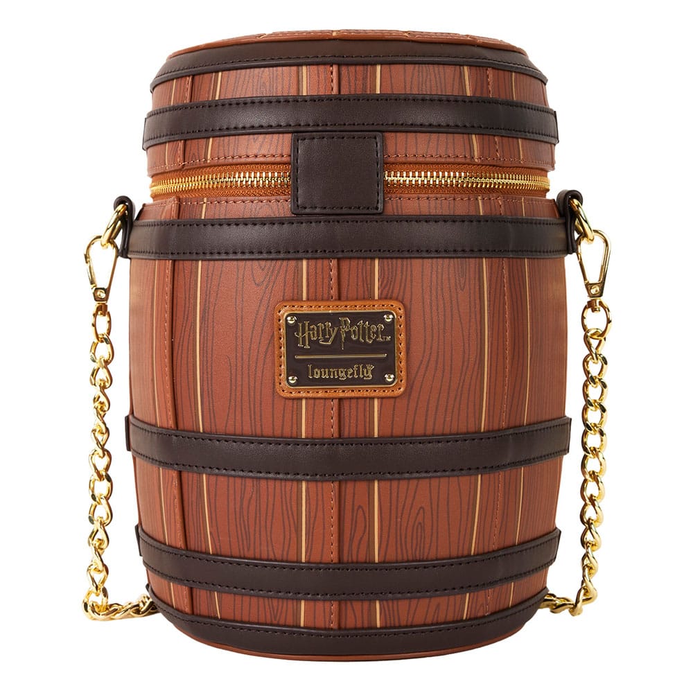 Harry Potter by Loungefly Umhängetasche Butterbeer Barrel  - Versand: 5-7 Tage nach Bestellung