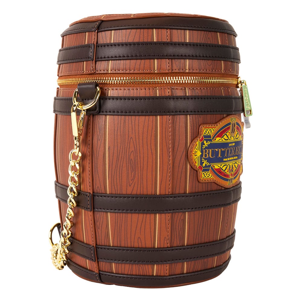 Harry Potter by Loungefly Umhängetasche Butterbeer Barrel  - Versand: 5-7 Tage nach Bestellung