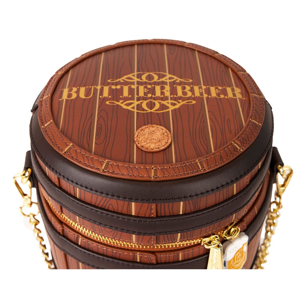 Harry Potter by Loungefly Umhängetasche Butterbeer Barrel  - Versand: 5-7 Tage nach Bestellung