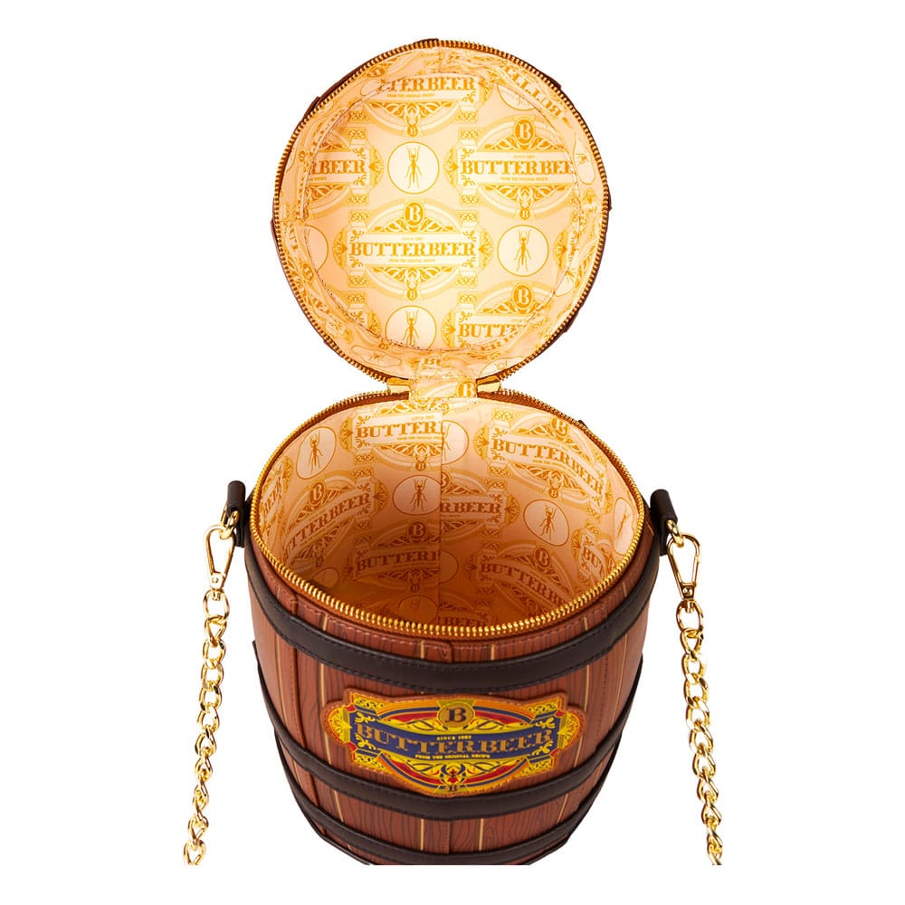 Harry Potter by Loungefly Umhängetasche Butterbeer Barrel  - Versand: 5-7 Tage nach Bestellung