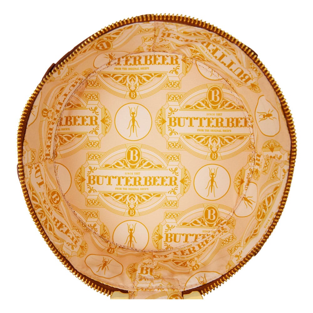 Harry Potter by Loungefly Umhängetasche Butterbeer Barrel  - Versand: 5-7 Tage nach Bestellung