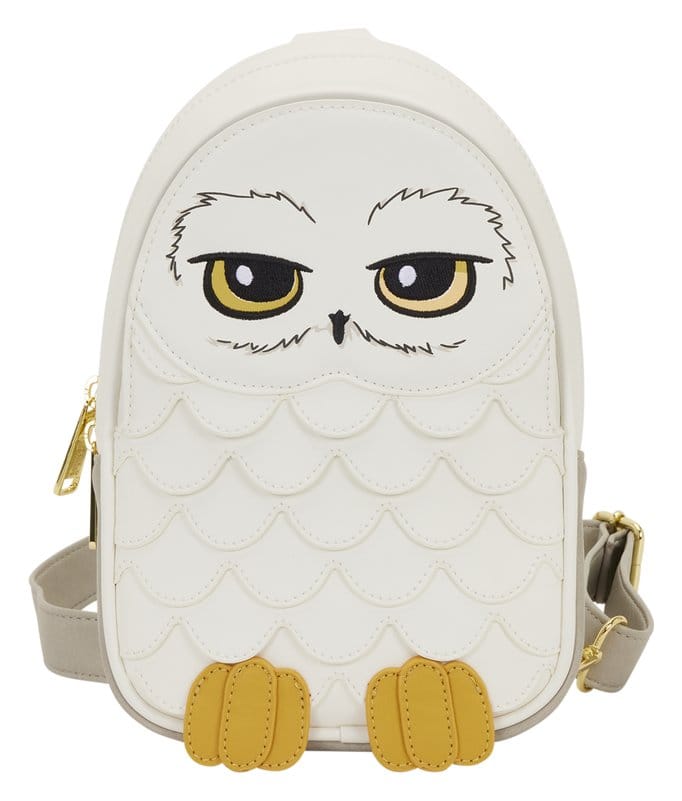 Harry Potter by Loungefly Sling Brusttasche / Umhängetasche Hedwig - Versand: 7 Tage nach Bestellung