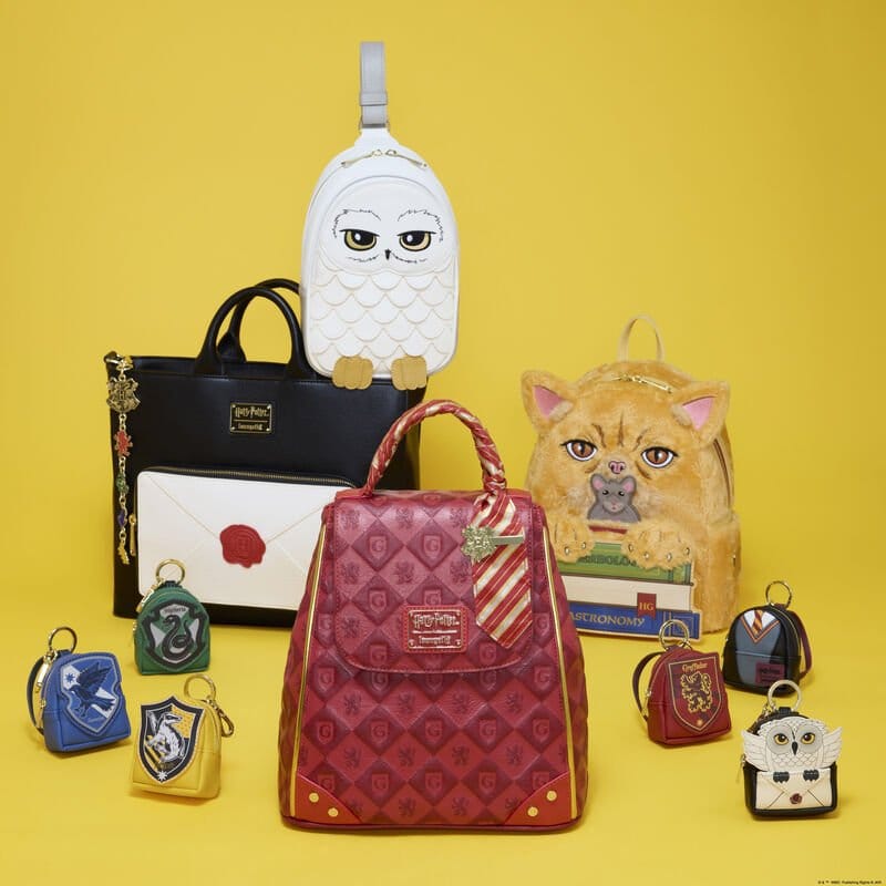 Harry Potter by Loungefly Sling Brusttasche / Umhängetasche Hedwig - Versand: 7 Tage nach Bestellung