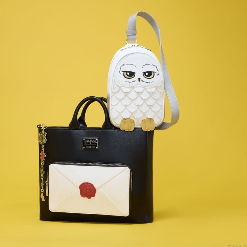 Harry Potter by Loungefly Sling Brusttasche / Umhängetasche Hedwig - Versand: 7 Tage nach Bestellung
