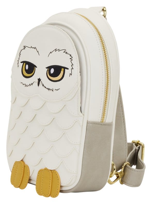 Harry Potter by Loungefly Sling Brusttasche / Umhängetasche Hedwig - Versand: 7 Tage nach Bestellung